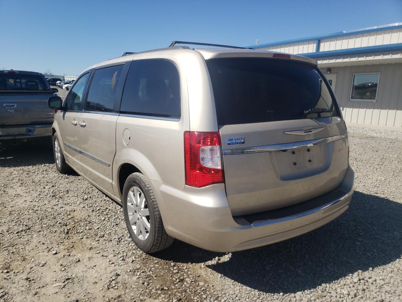 Photo 3 from auction – 2013 CHRYSLER TOWN & COU with VIN 2C4RC1BG4DR684755