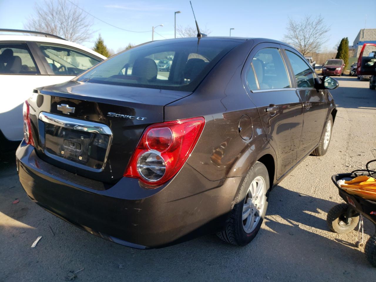 Photo 4 from auction – 2014 CHEVROLET SONIC with VIN 1G1JC5SH1E4137629