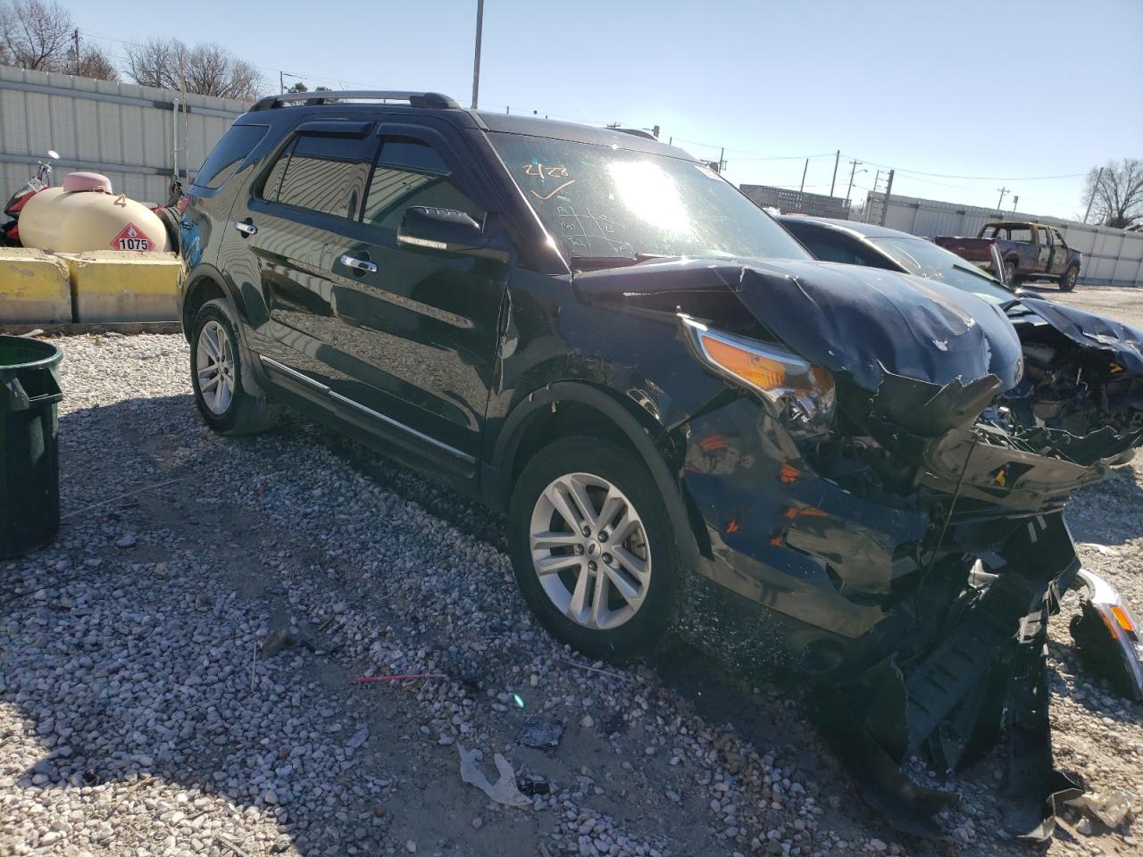 FORD EXPLORER X 2014 with VIN 1FM5K8D81EGB88844 - Photo from auction