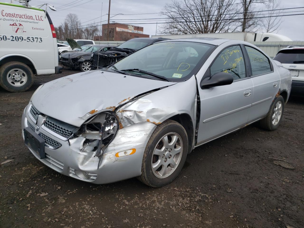 Photo 2 from auction – 2005 DODGE NEON SXT with VIN 1B3ES56C65D284301