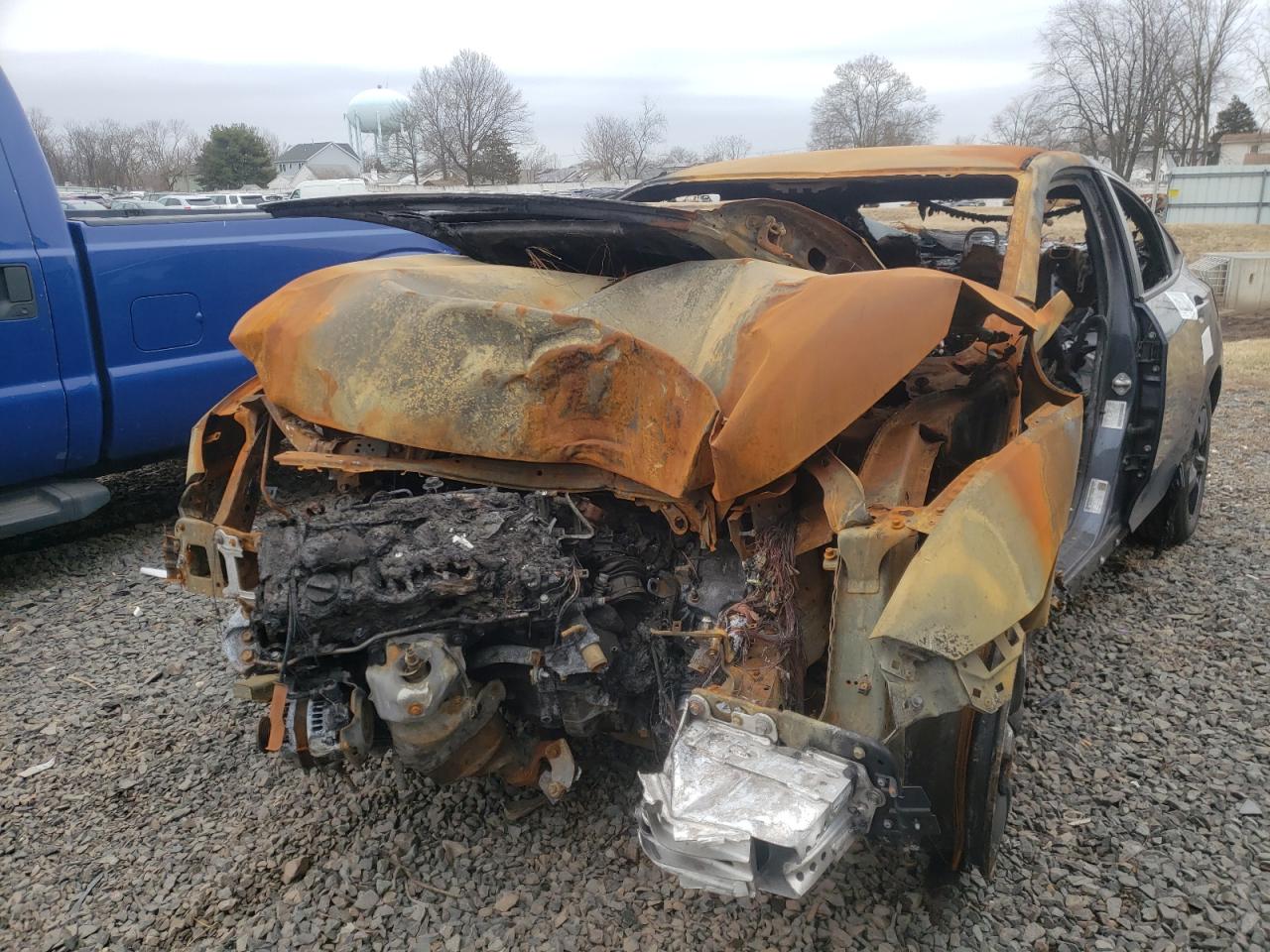Photo 9 from auction – 2018 HONDA CIVIC LX with VIN 2HGFC2F5XJH565404