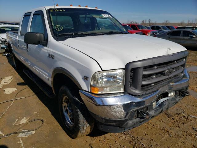 FORD F250 SUPER 2001 with VIN 1FTNW21L71EA84444 - Photo from auction