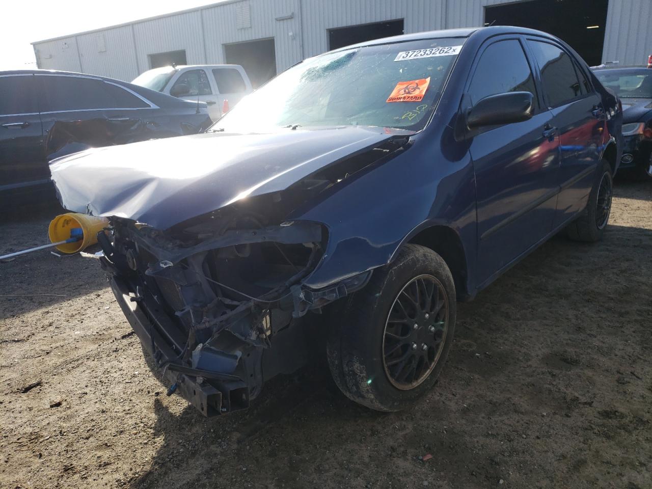 Photo 2 from auction – 2007 TOYOTA COROLLA with VIN 1NXBR32E57Z797806