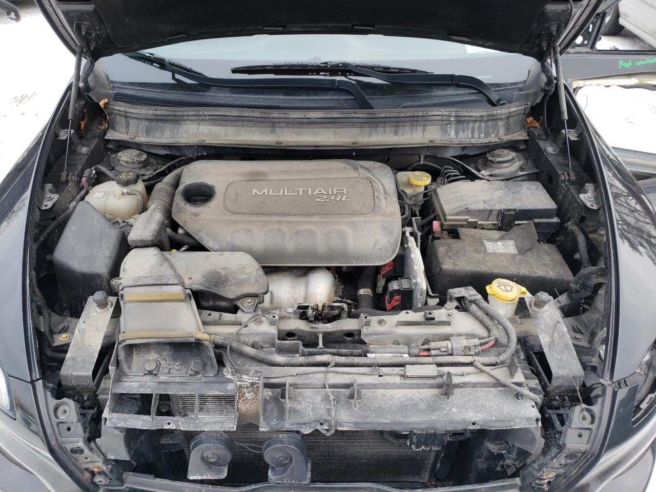Photo 7 from auction – 2014 JEEP CHEROKEE L with VIN 1C4PJMCB0EW243070
