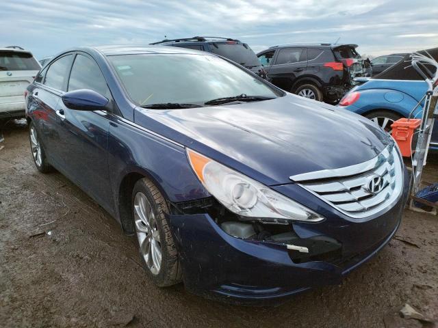 HYUNDAI SONATA SE 2012 with VIN 5NPEC4AC9CH392335 - Photo from auction