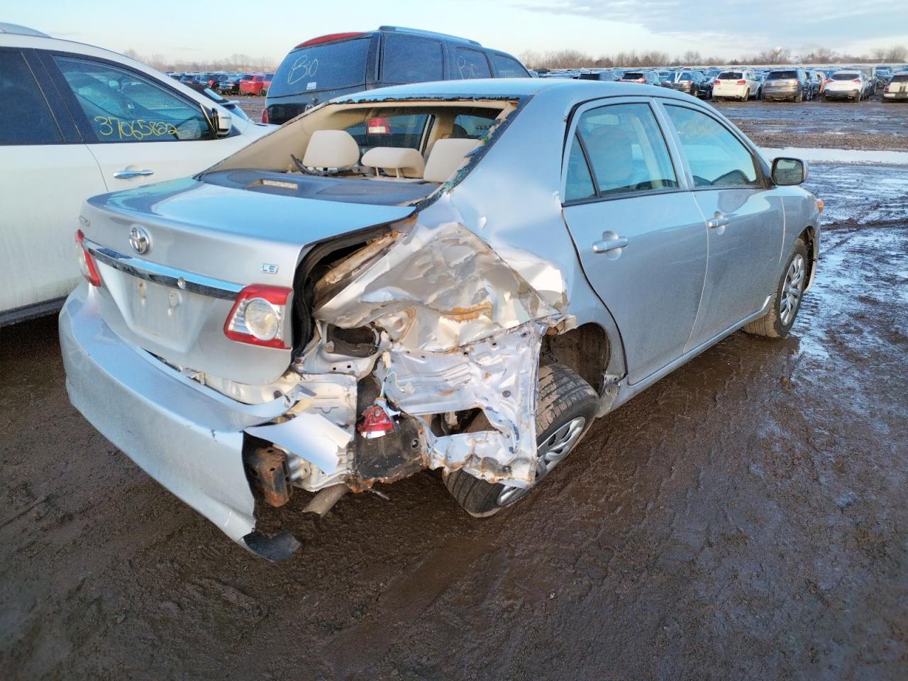 Photo 4 from auction – 2013 TOYOTA COROLLA BA with VIN 5YFBU4EE4DP159785