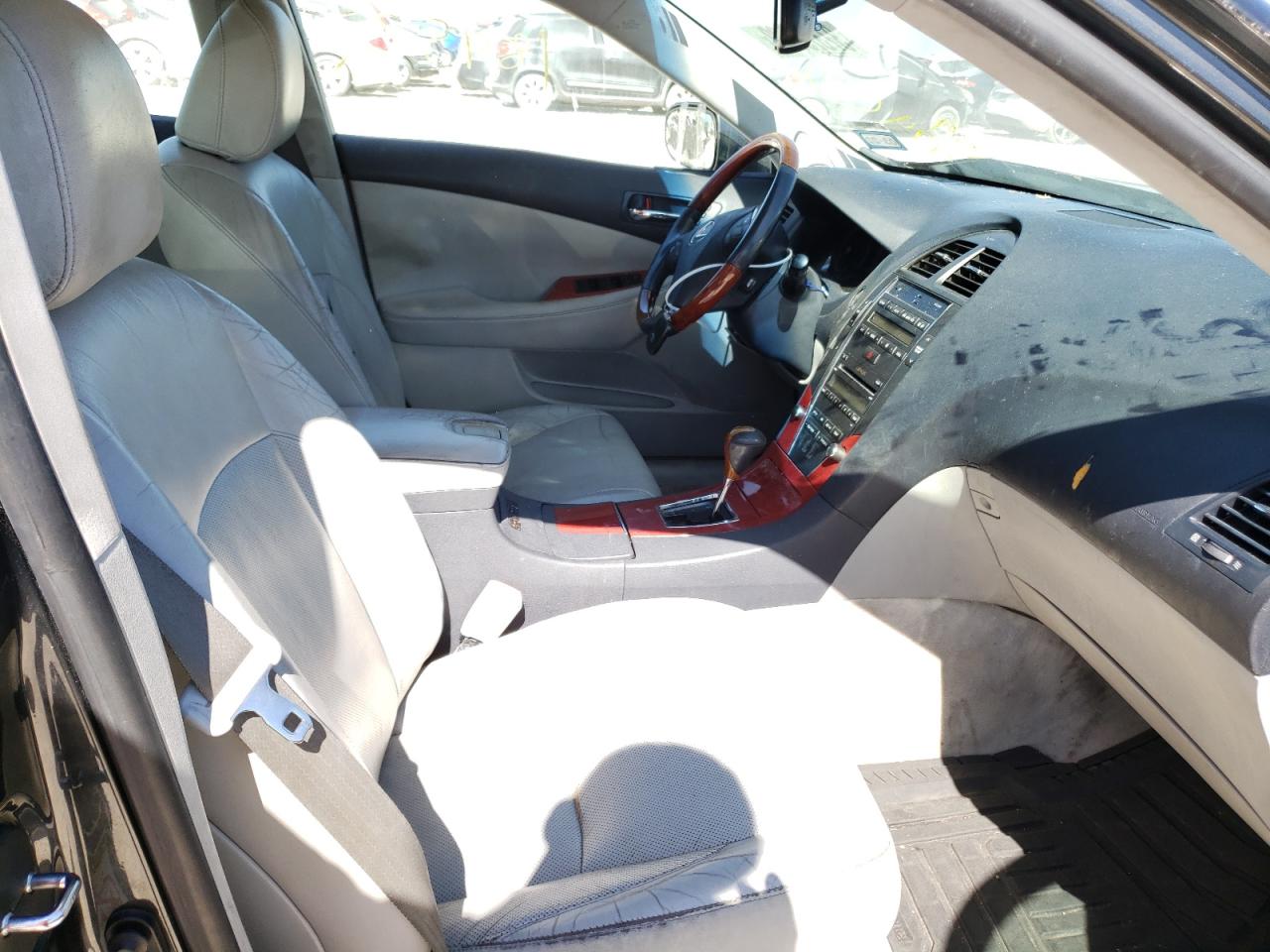 Photo 5 from auction – 2008 LEXUS ES 350 with VIN JTHBJ46G582159774