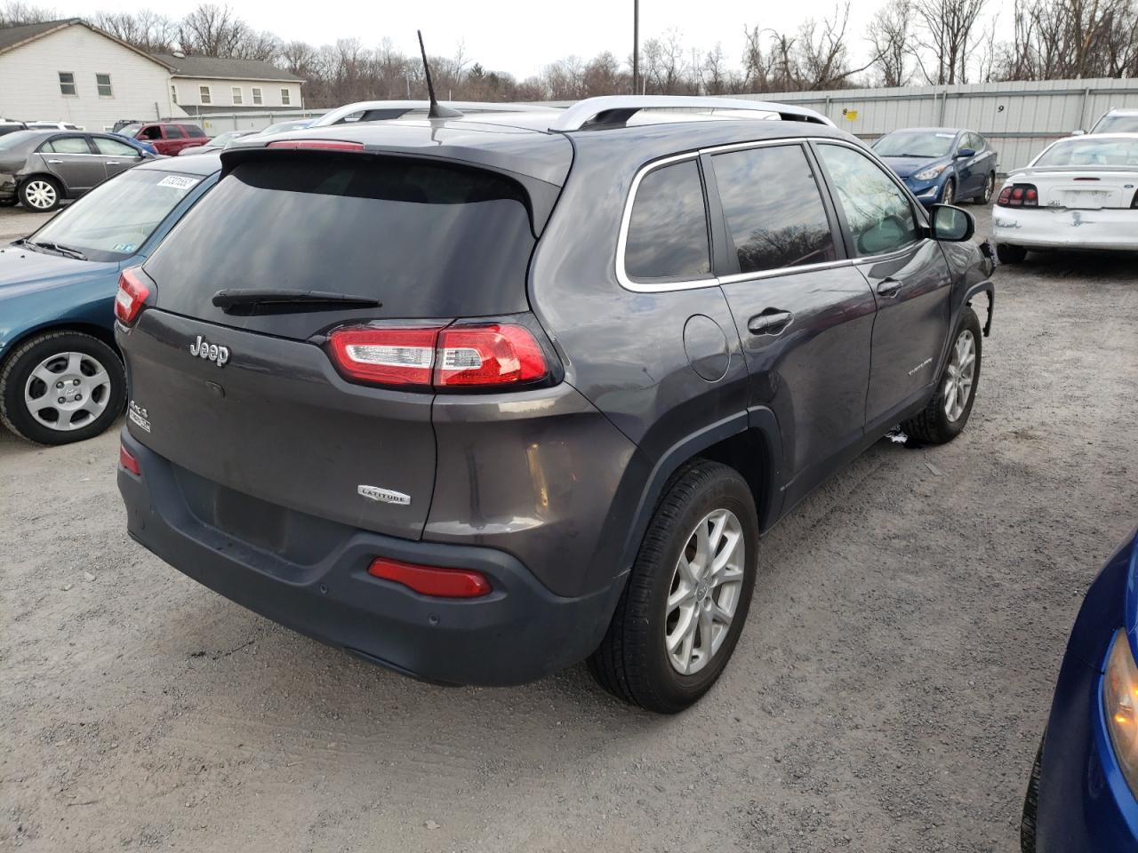 Photo 4 from auction – 2016 JEEP CHEROKEE L with VIN 1C4PJMCB9GW270173