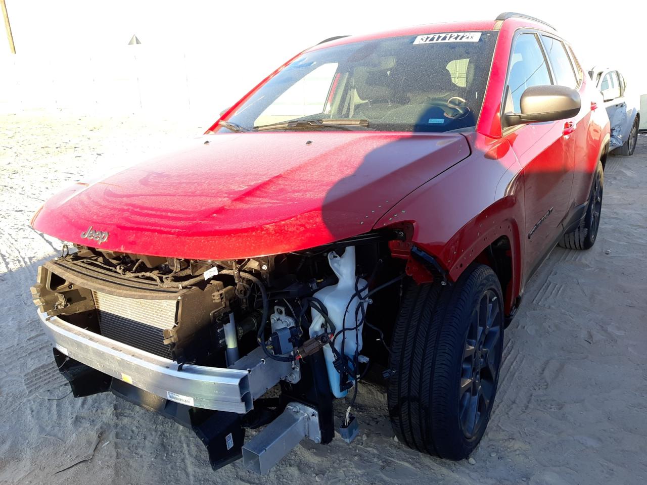 Photo 2 from auction – 2021 JEEP COMPASS 80 with VIN 3C4NJCEB2MT597398