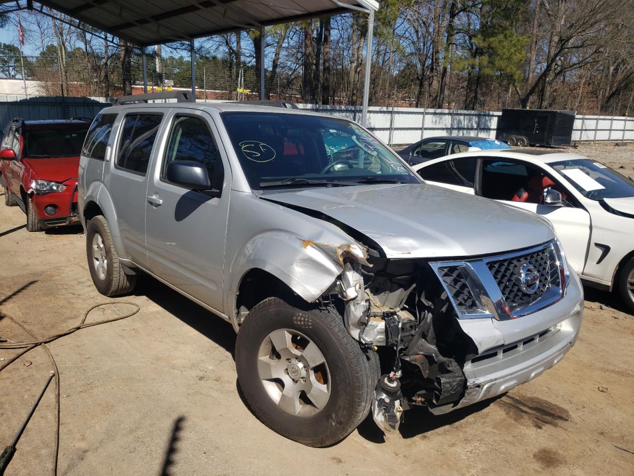 NISSAN PATHFINDER 2012 with VIN 5N1AR1NN8CC640816 - Photo from auction