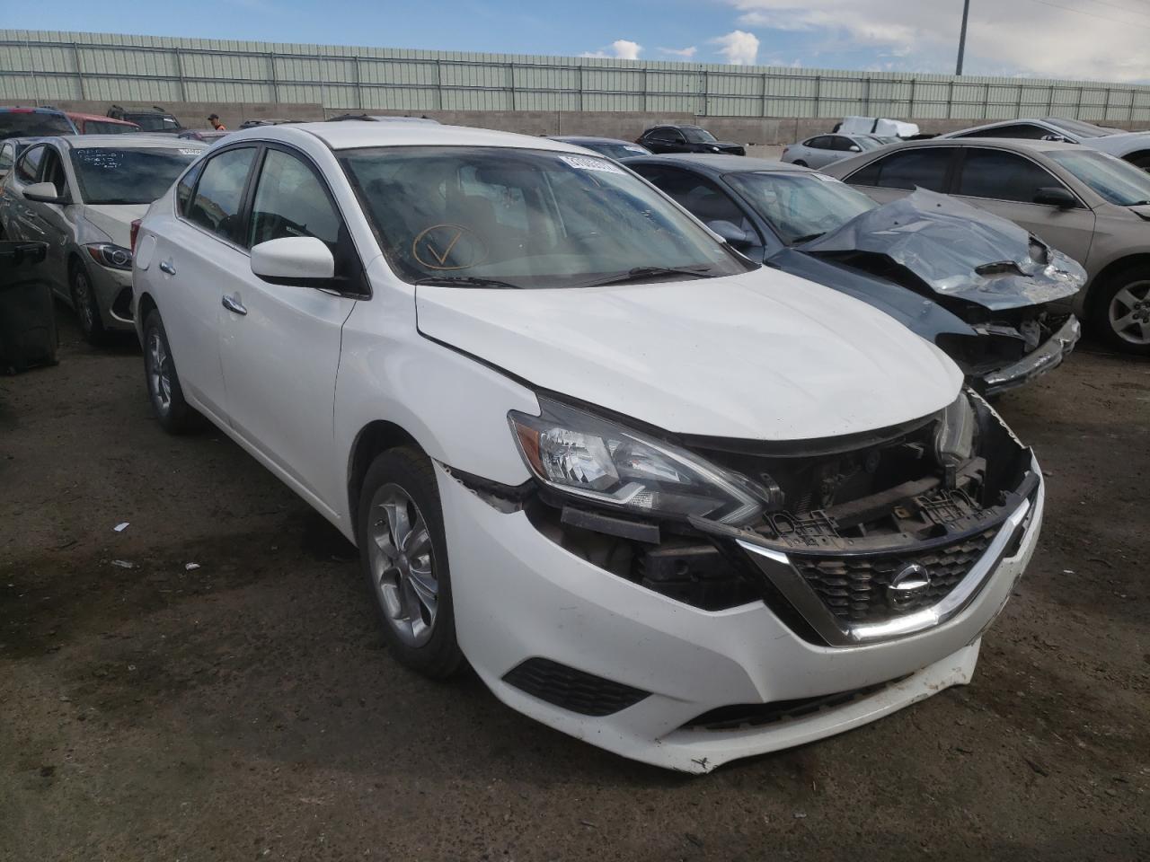 NISSAN SENTRA S 2016 with VIN 3N1AB7AP5GL645536 - Photo from auction