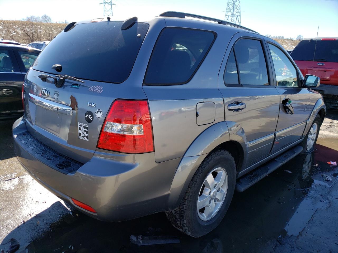 Photo 4 from auction – 2008 KIA SORENTO EX with VIN KNDJC736685856194