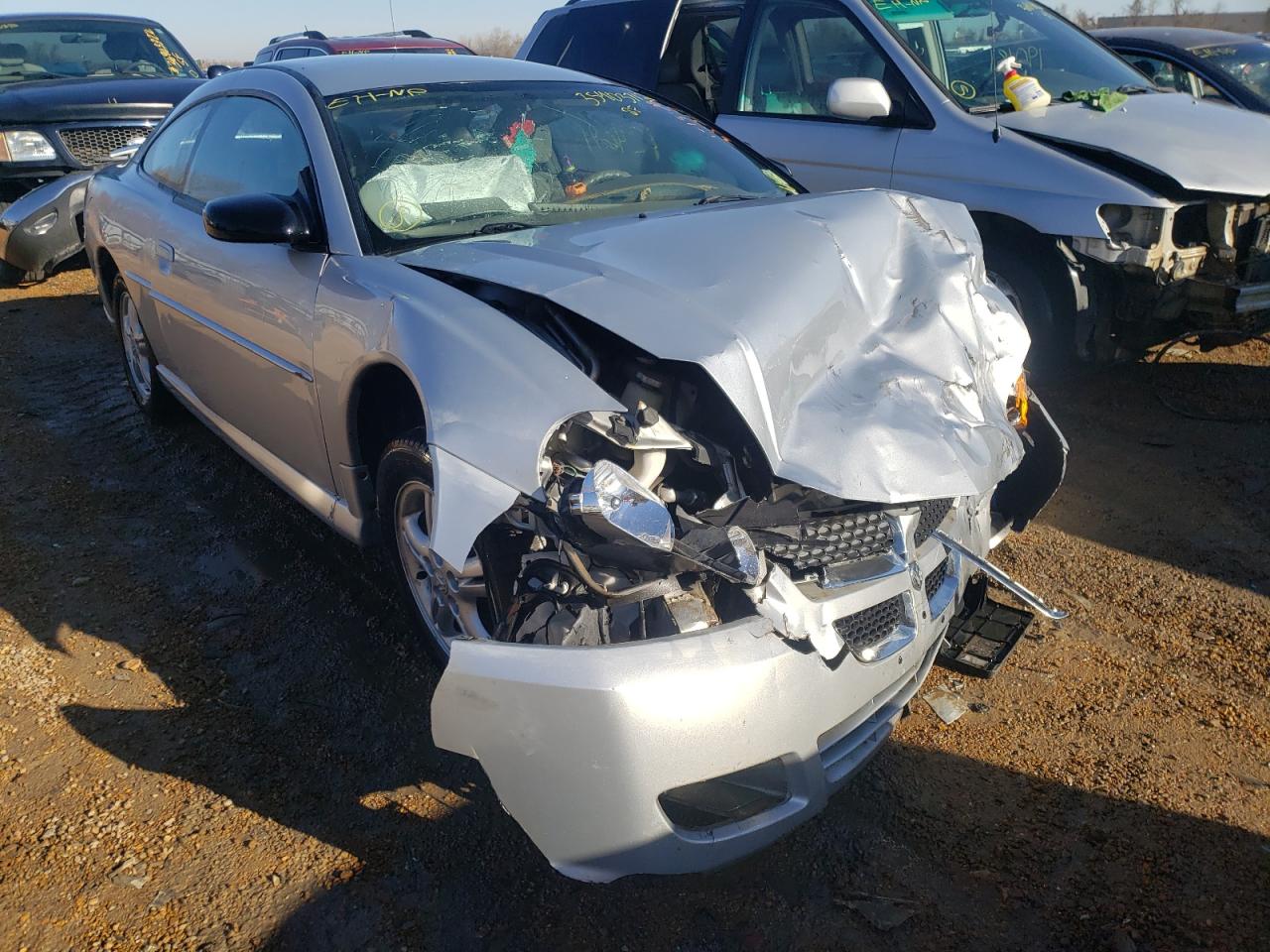 DODGE STRATUS SE 2003 with VIN 4B3AG42G13E191646 - Photo from auction