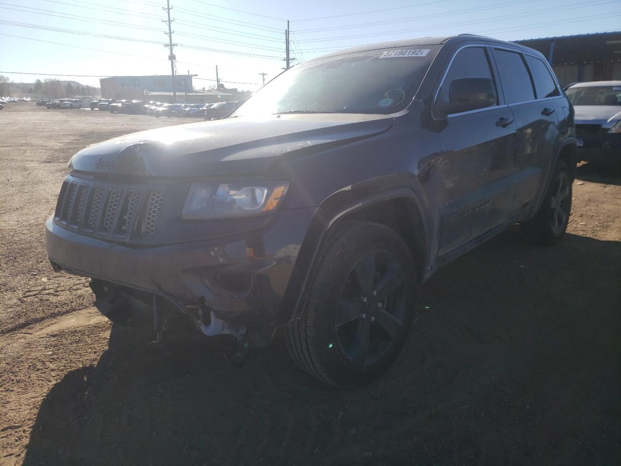 Photo 2 from auction – 2015 JEEP GRAND CHER with VIN 1C4RJFAG3FC835200