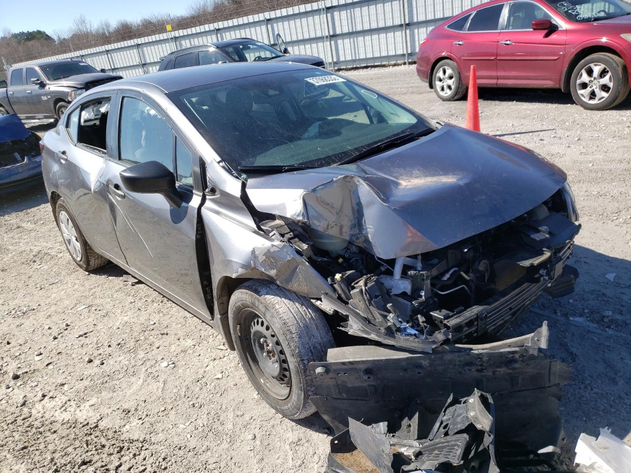 NISSAN VERSA 2020 with VIN 3N1CN8DV6LL883731 - Photo from auction
