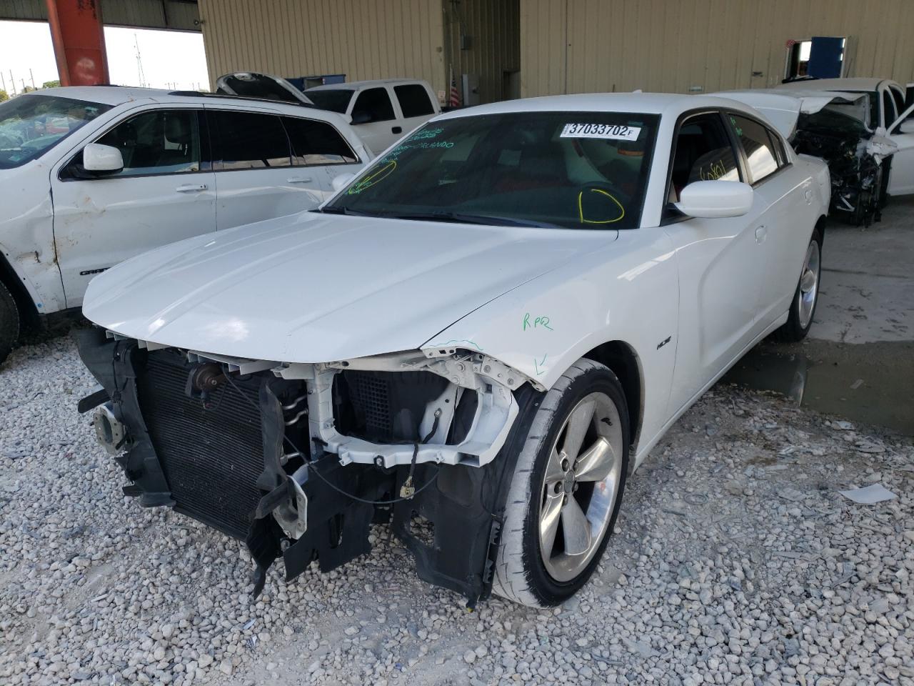 Photo 2 from auction – 2016 DODGE CHARGER R/ with VIN 2C3CDXCT2GH104726