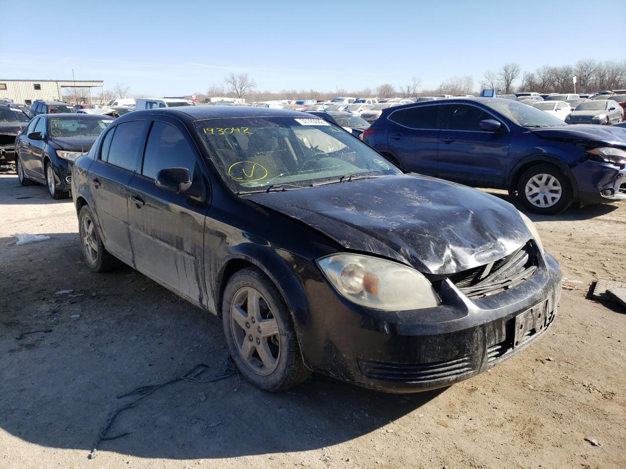 CHEVROLET COBALT 2LT 2010 with VIN 1G1AF5F57A7193042 - Photo from auction