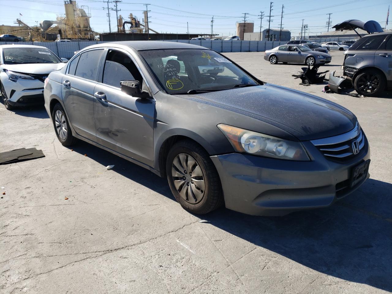 HONDA ACCORD LX 2012 with VIN 1HGCP2F33CA242786 - Photo from auction