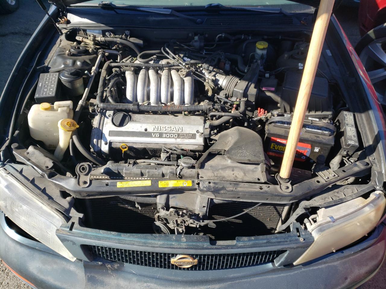 Photo 7 from auction – 1999 NISSAN MAXIMA GLE with VIN JN1CA21D6XT207219