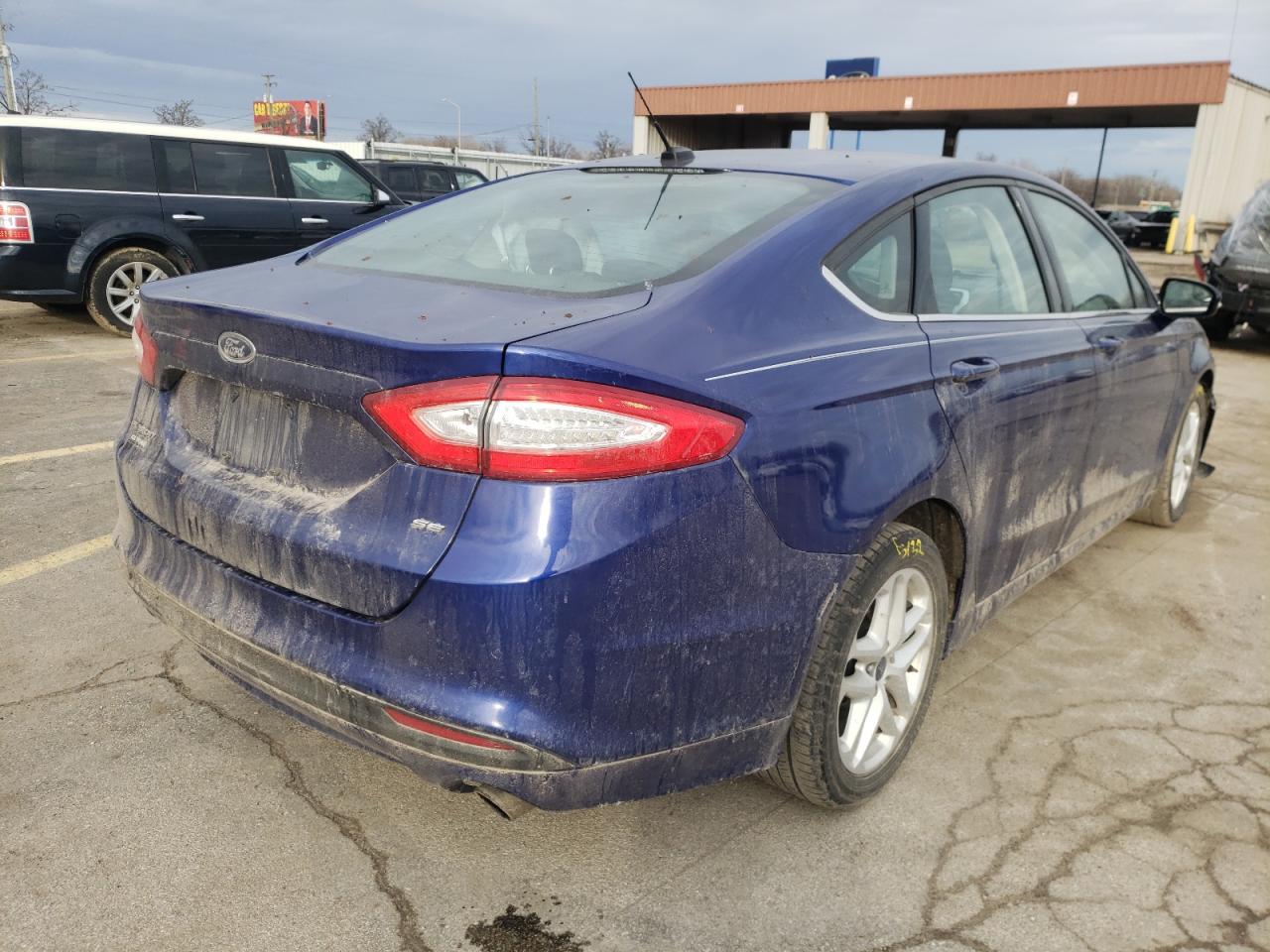 Photo 4 from auction – 2014 FORD FUSION SE with VIN 1FA6P0H76E5385801