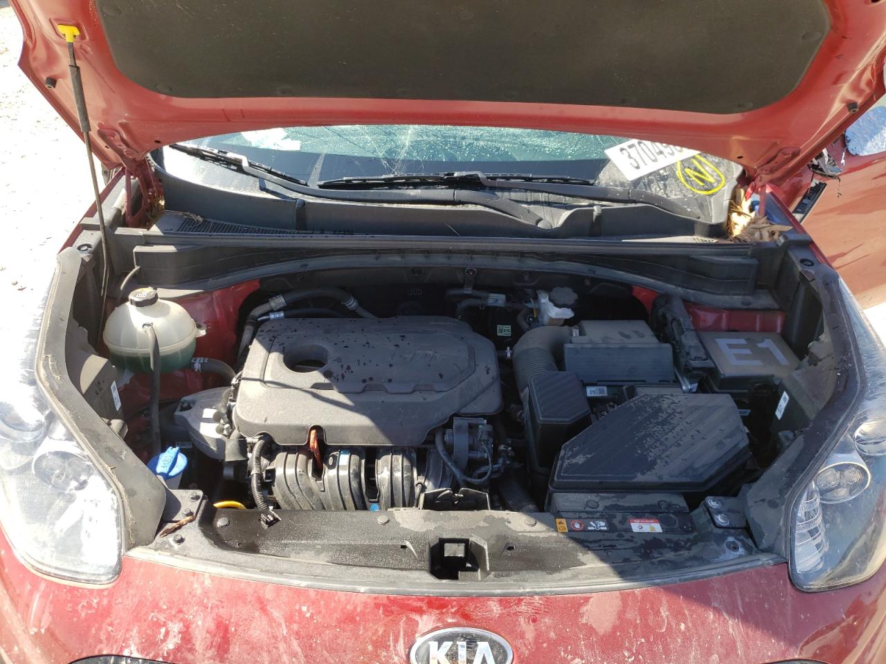 Photo 7 from auction – 2021 KIA SPORTAGE E with VIN KNDPN3AC0M7853229