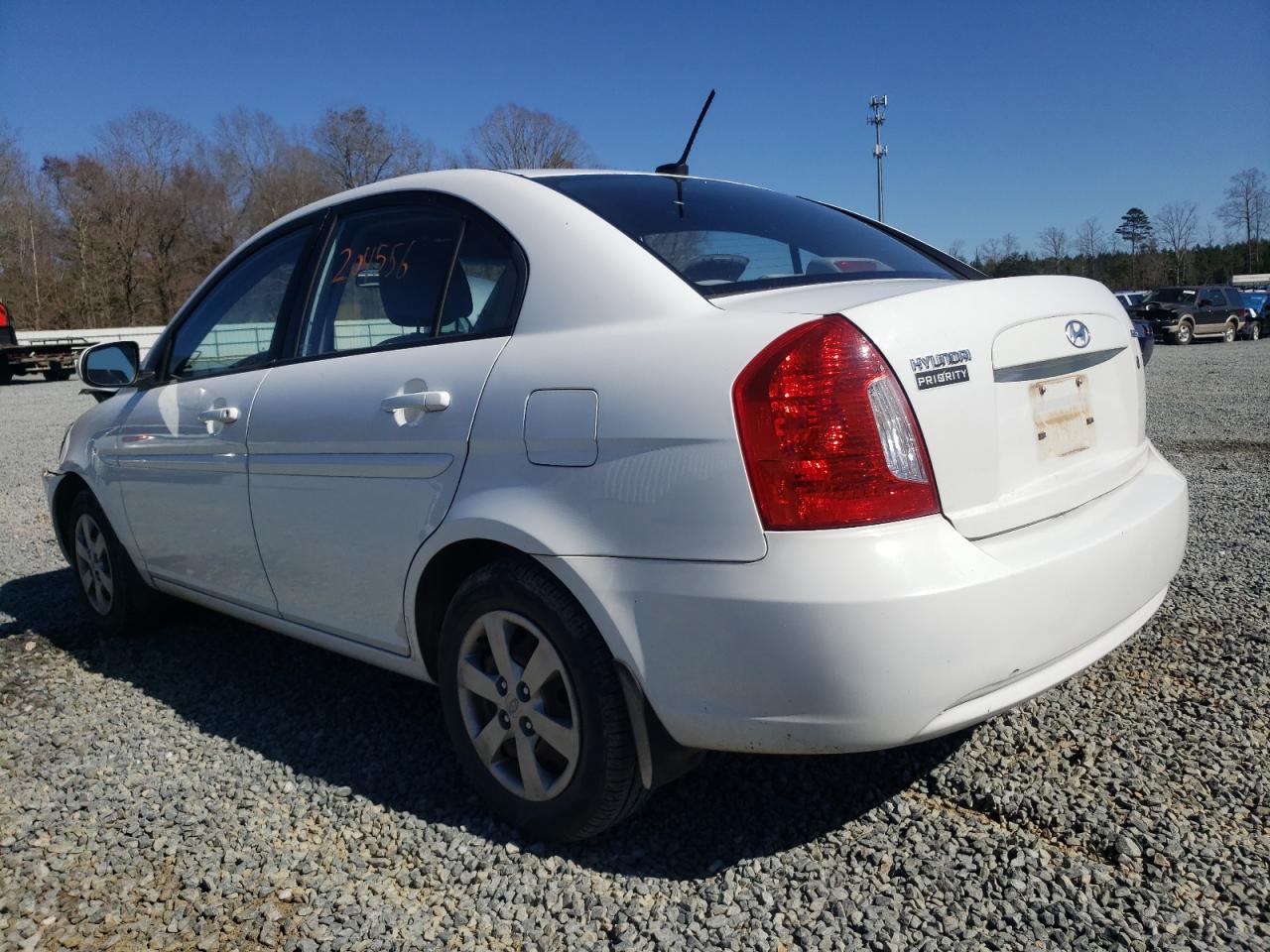 Photo 3 from auction – 2010 HYUNDAI ACCENT GLS with VIN KMHCN4ACXAU429618