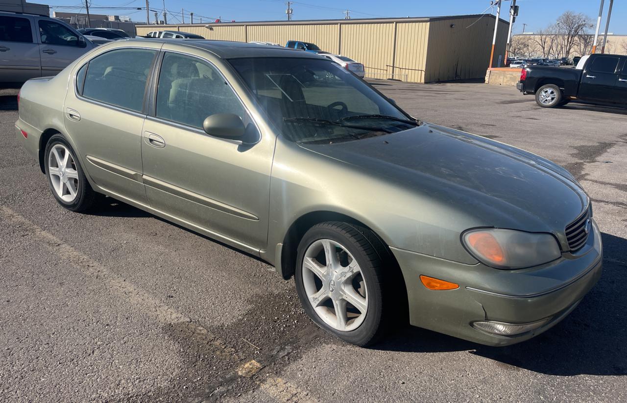 INFINITI I35 2003 with VIN JNKDA31A83T102252 - Photo from auction