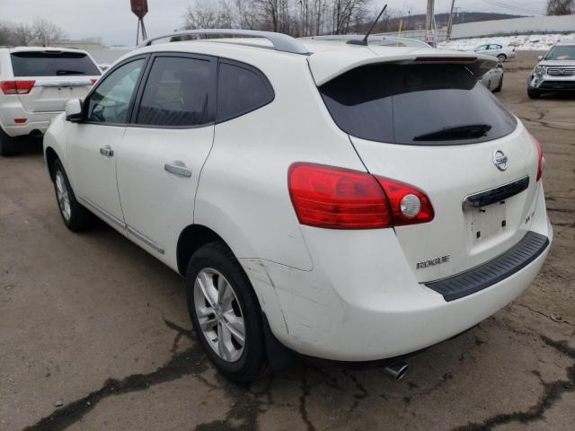 Photo 3 from auction – 2012 NISSAN ROGUE S with VIN JN8AS5MV7CW413556