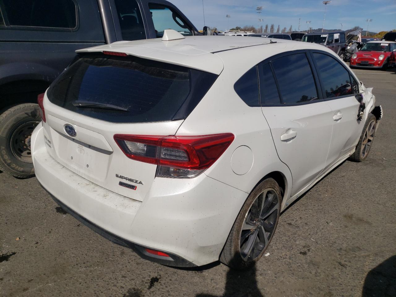 Photo 4 from auction – 2020 SUBARU IMPREZA SP with VIN 4S3GTAJ64L1702237