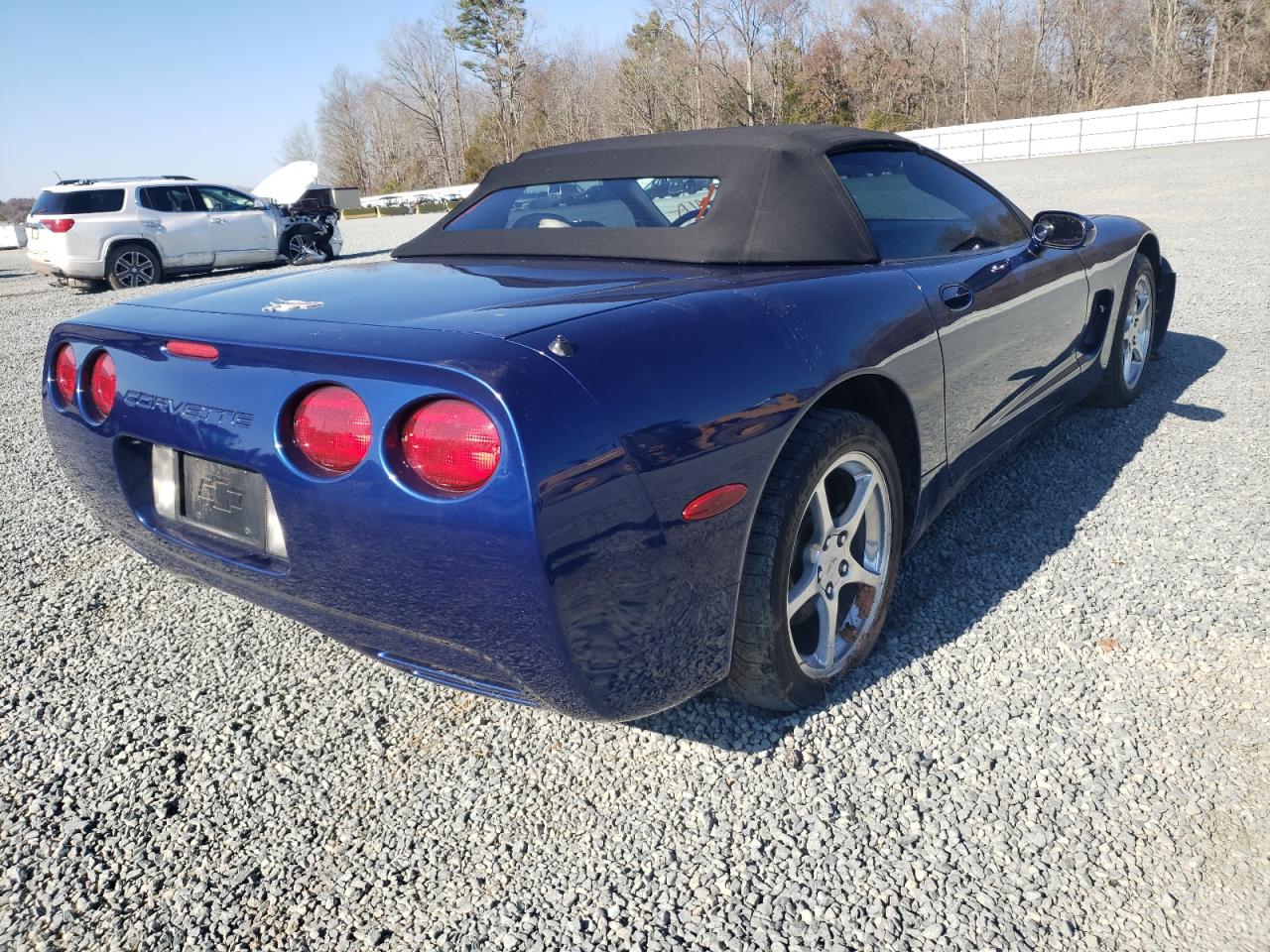 Photo 4 from auction – 2004 CHEVROLET CORVETTE with VIN 1G1YY32G345119802
