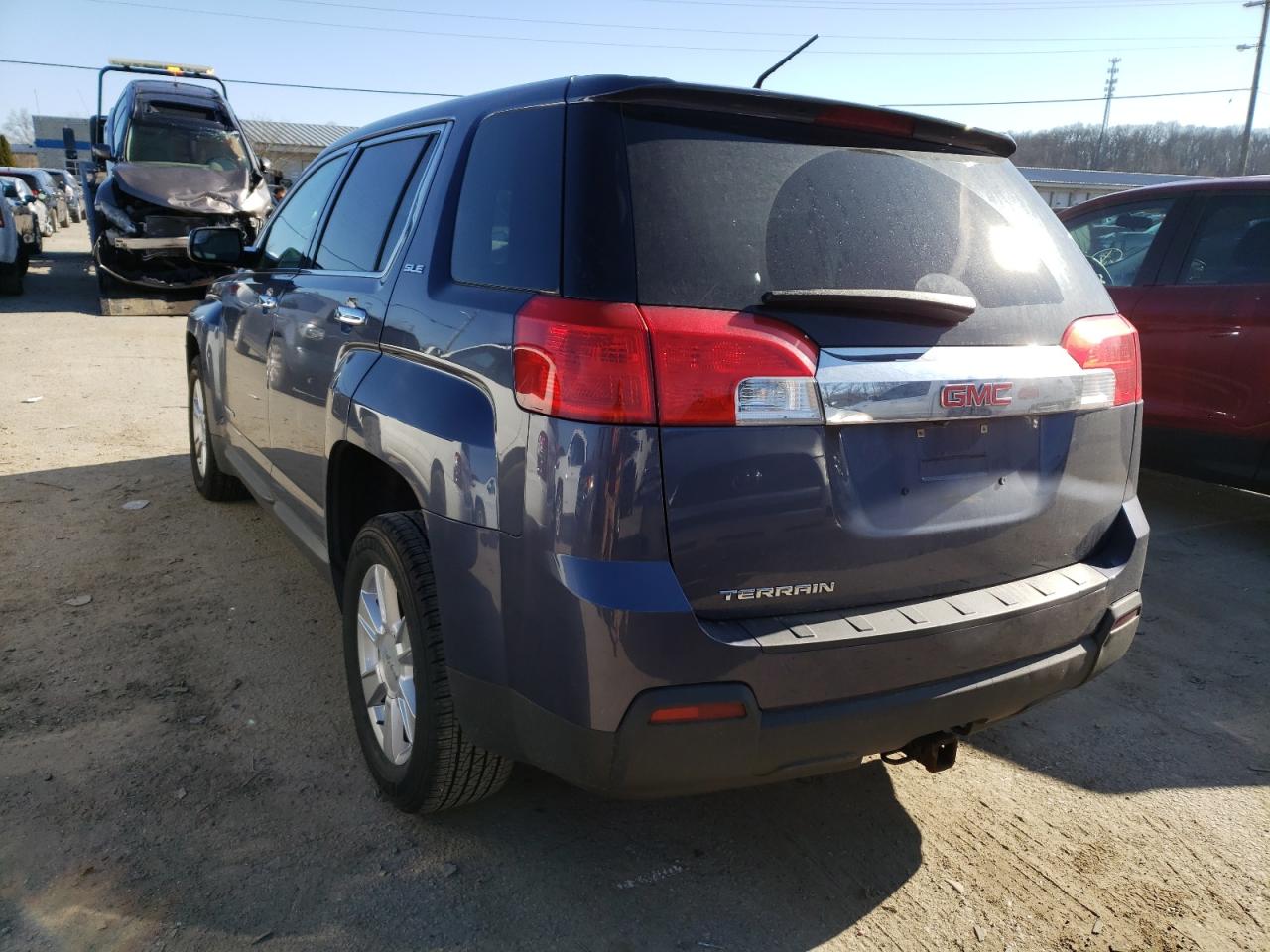 Photo 3 from auction – 2013 GMC TERRAIN SL with VIN 2GKALMEK5D6371721