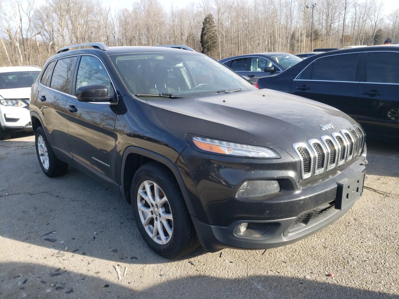 JEEP CHEROKEE L 2016 with VIN 1C4PJMCS2GW220828 - Photo from auction