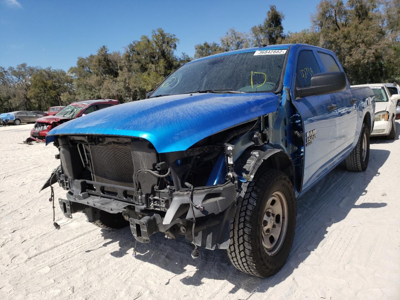 Photo 2 from auction – 2020 RAM 1500 CLASS with VIN 3C6RR6KG8LG315517