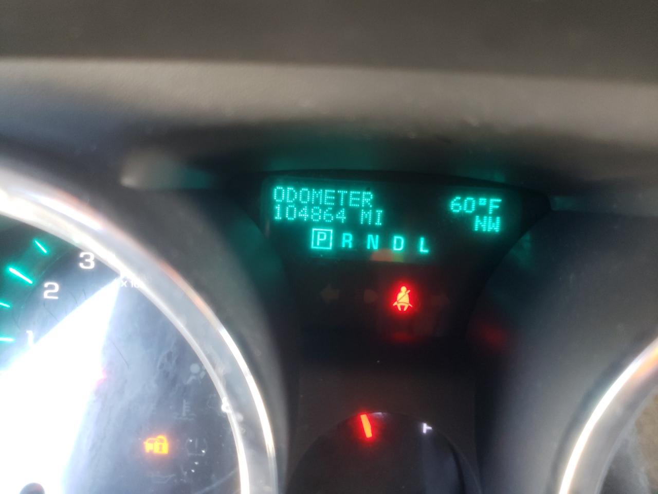 Photo 8 from auction – 2012 CHEVROLET TRAVERSE L with VIN 1GNKRGED0CJ242389