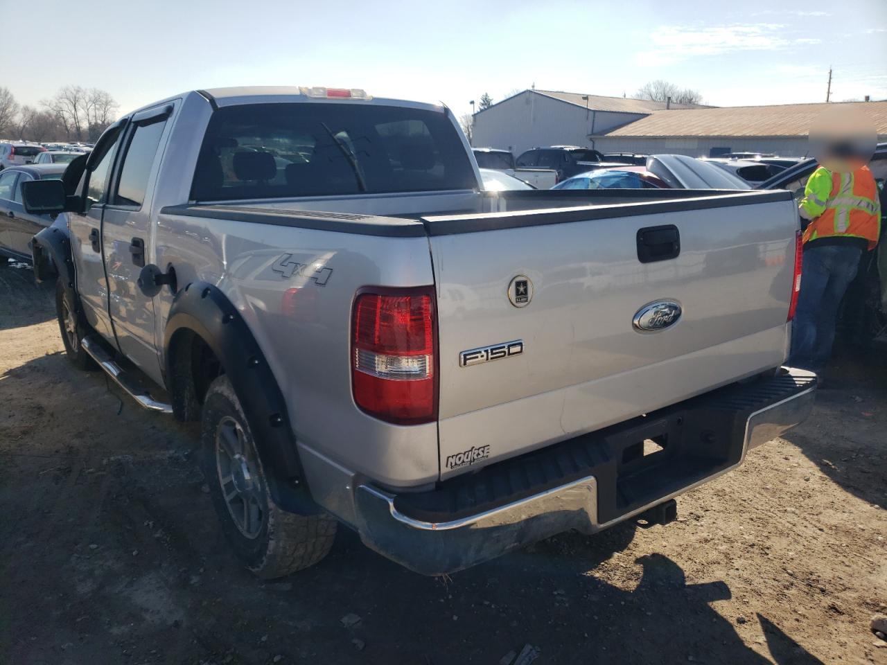 Photo 3 from auction – 2008 FORD F150 SUPER with VIN 1FTRW14W38FA00870