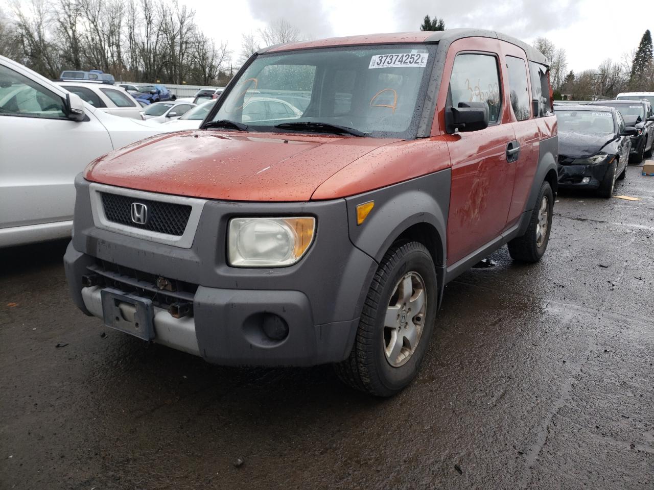 Photo 2 from auction – 2004 HONDA ELEMENT EX with VIN 5J6YH27634L015625