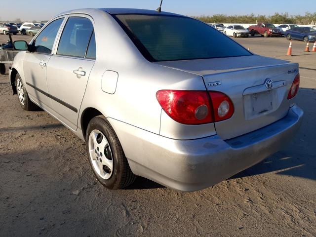 Photo 3 from auction – 2005 TOYOTA COROLLA CE with VIN 1NXBR32E25Z364764