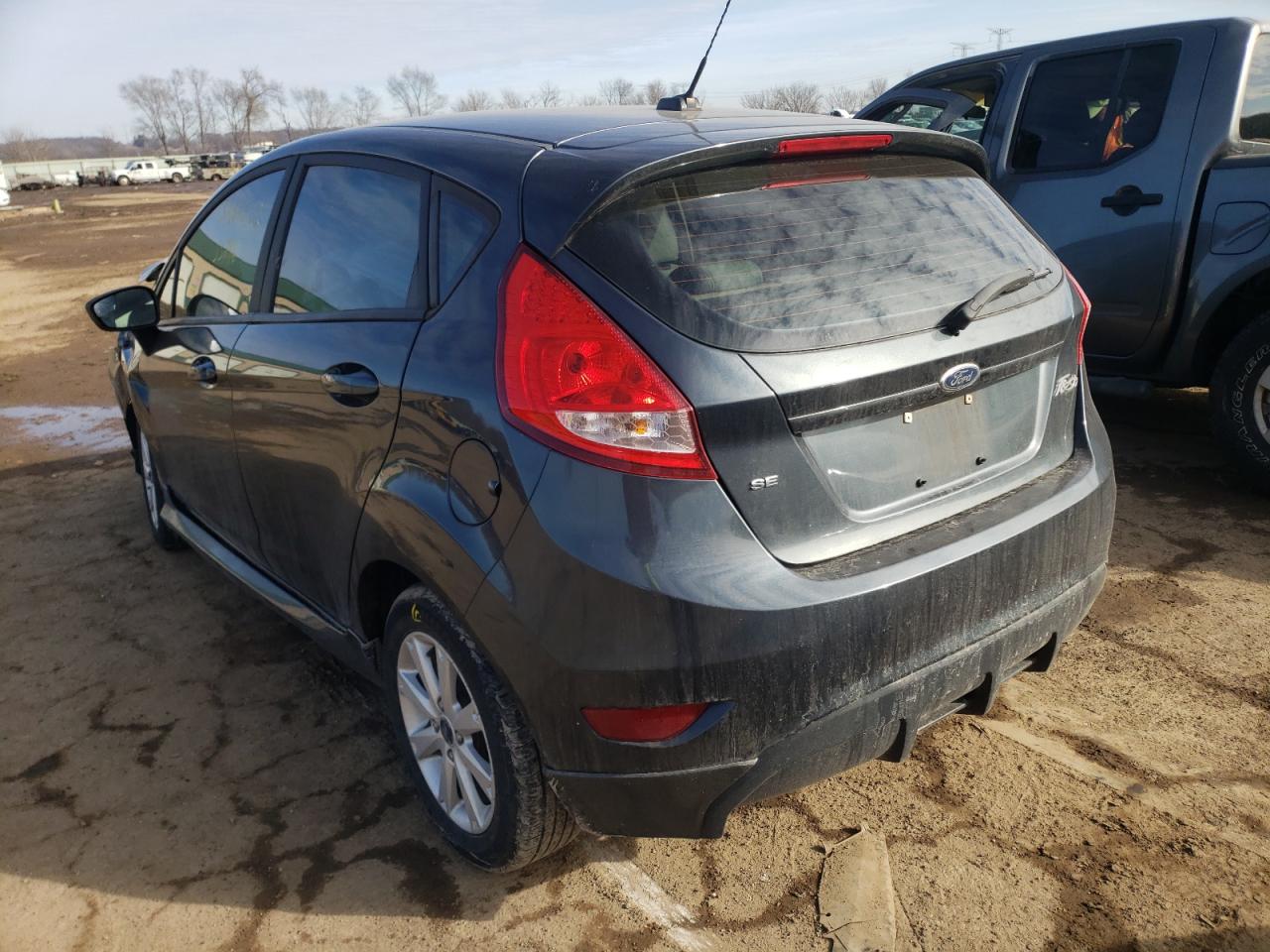 Photo 3 from auction – 2011 FORD FIESTA SE with VIN 3FADP4EJ2BM179525