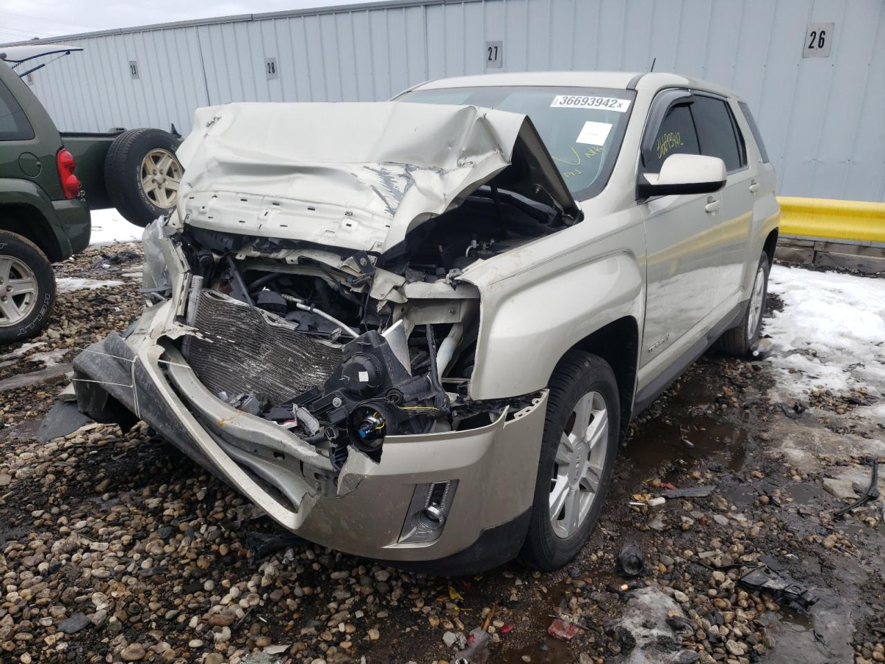 Photo 2 from auction – 2014 GMC TERRAIN SL with VIN 2GKALMEK2E6209210