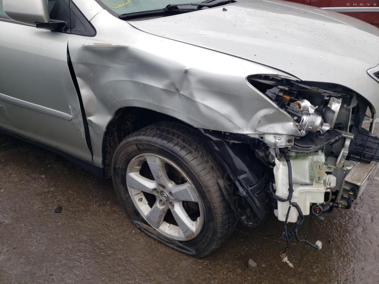 Photo 9 from auction – 2007 LEXUS RX 350 with VIN 2T2HK31U47C002622
