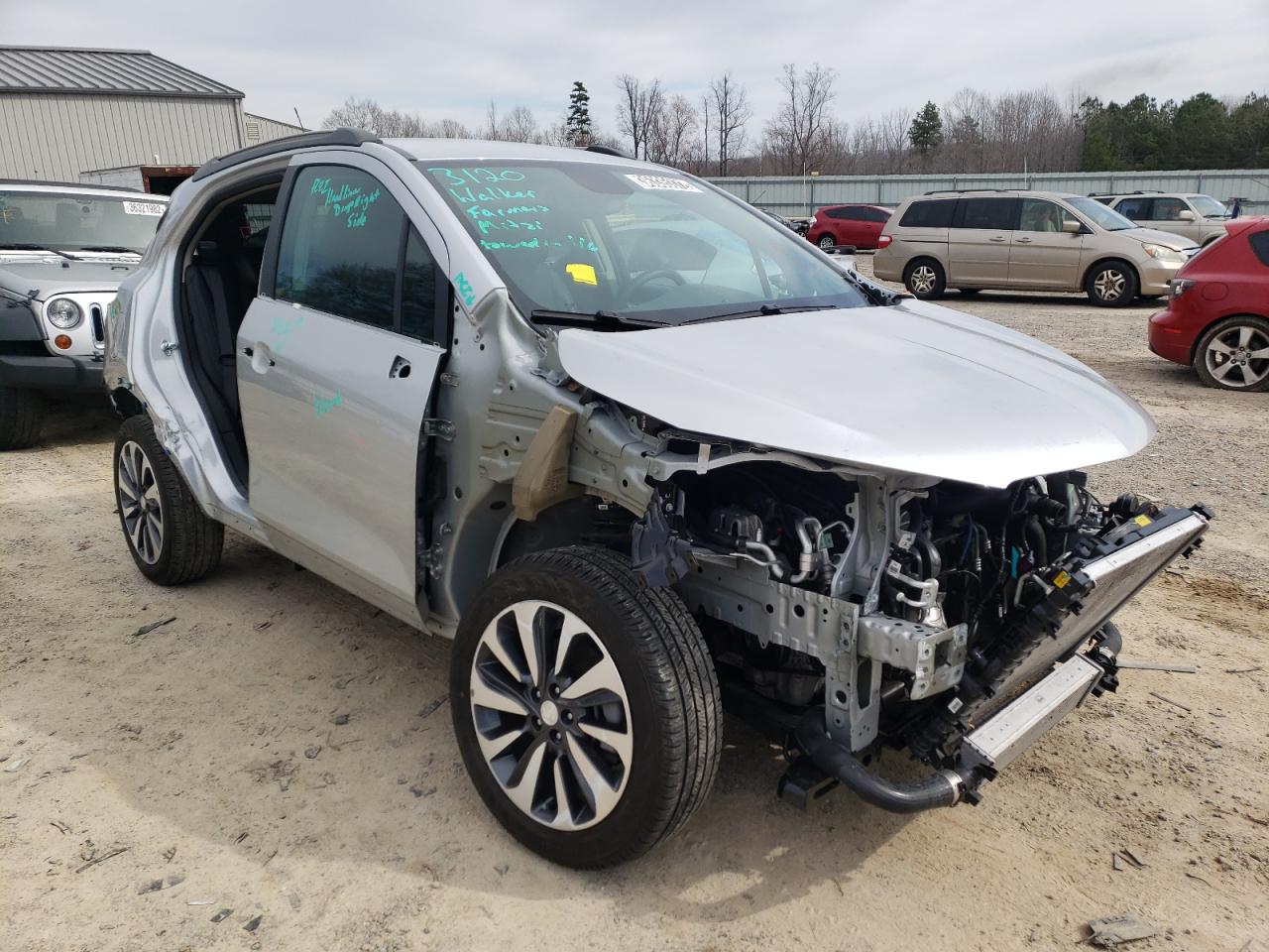 BUICK ENCORE PRE 2021 with VIN KL4CJESB5MB309487 - Photo from auction