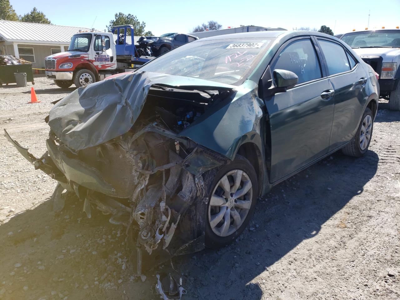 Photo 2 from auction – 2014 TOYOTA COROLLA L with VIN 2T1BURHEXEC171126