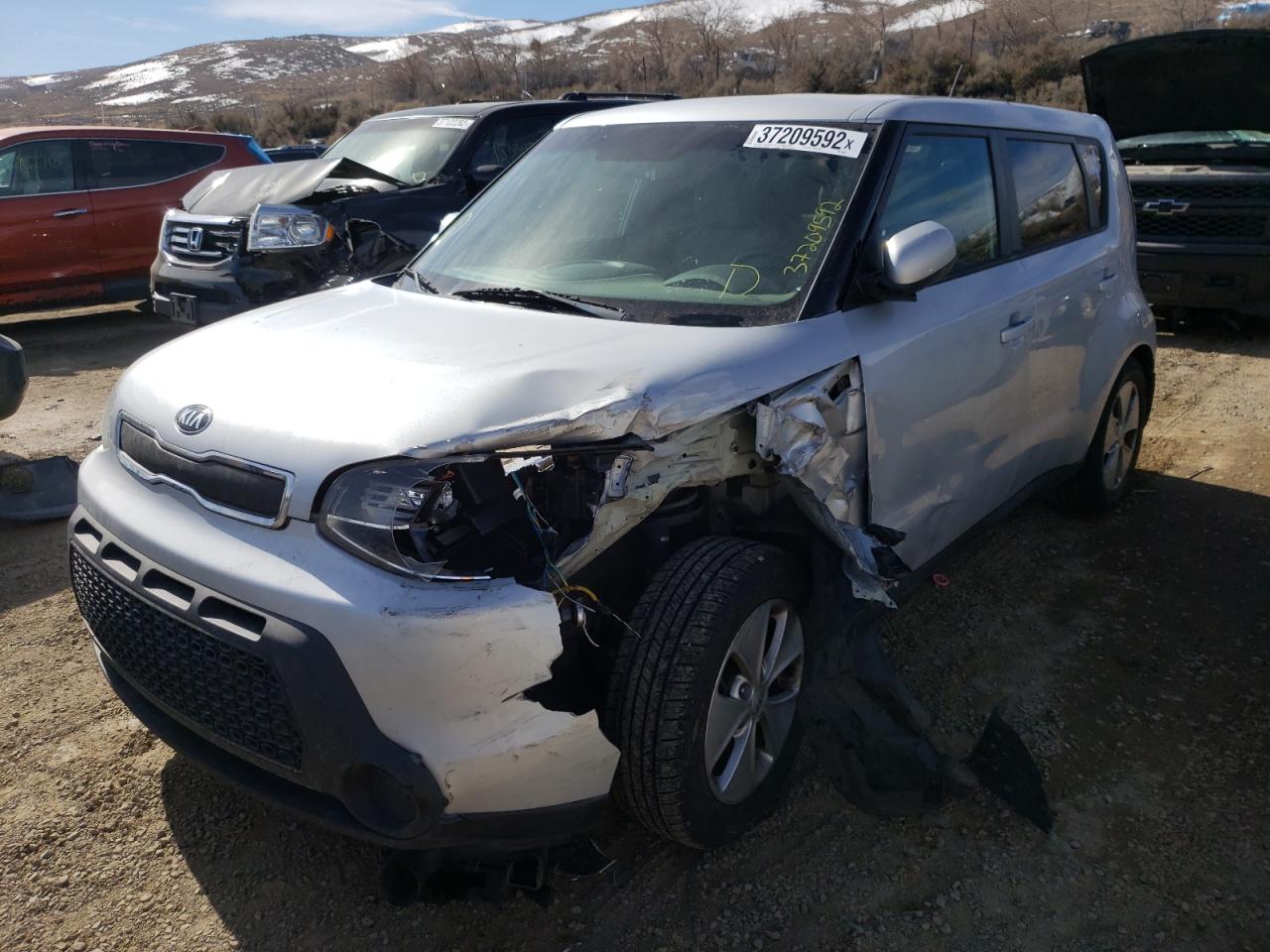 Photo 2 from auction – 2015 KIA SOUL with VIN KNDJN2A20F7801061