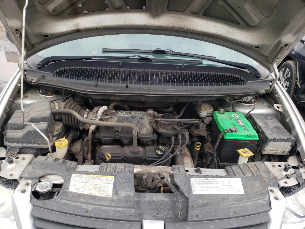 Photo 7 from auction – 2007 DODGE GRAND CARA with VIN 2D4GP44L07R287591