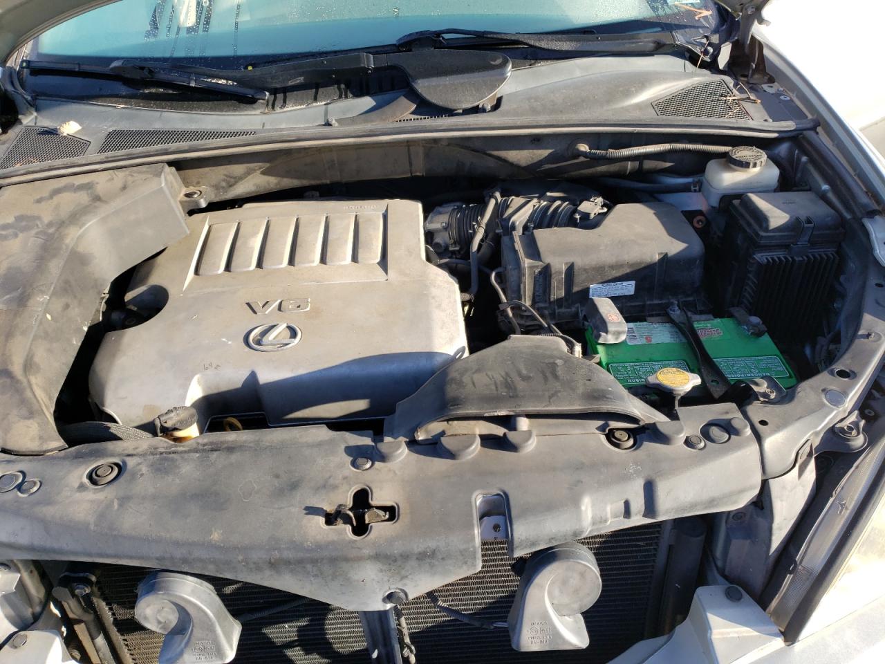 Фото 7 с аукциона – 2007 LEXUS RX 350 с VIN 2T2GK31U77C020396