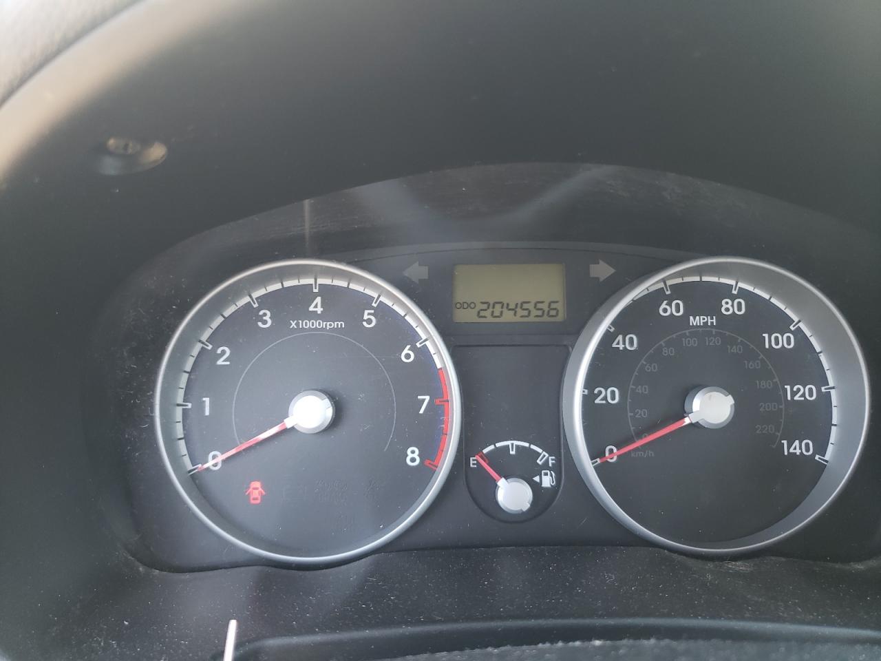 Photo 8 from auction – 2010 HYUNDAI ACCENT GLS with VIN KMHCN4ACXAU429618