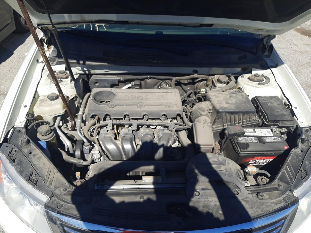 Photo 7 from auction – 2010 KIA OPTIMA LX with VIN KNAGG4A83A5441449