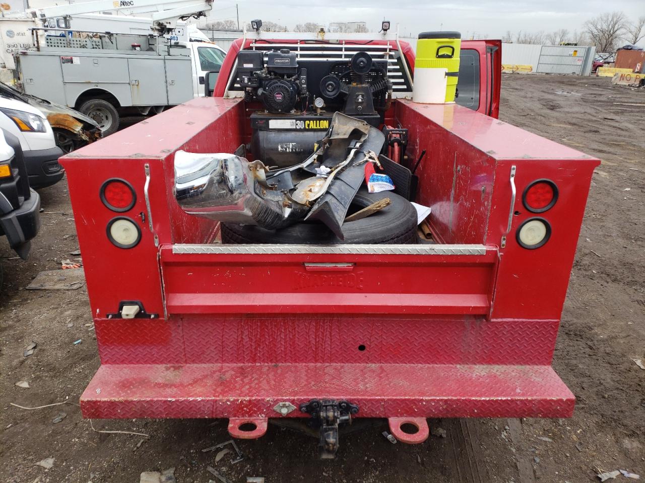 Photo 9 from auction – 2008 FORD F250 SUPER with VIN 1FTSX21548EA54863
