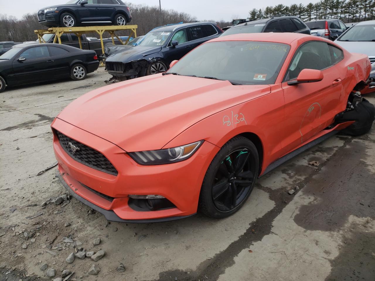 Photo 2 from auction – 2015 FORD MUSTANG with VIN 1FA6P8TH0F5345374