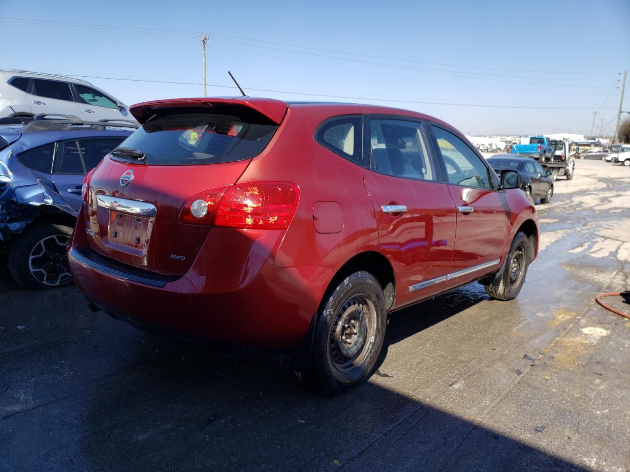 Photo 4 from auction – 2011 NISSAN ROGUE S with VIN JN8AS5MV7BW301693